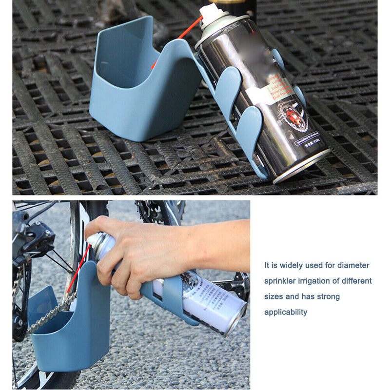Motorcycle Bicycle Oil Storage Tool Box Chain Cleaning Oil Splash-proof Tools