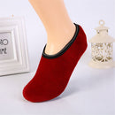 Casual Slippers Thermal Socks Winter Warm Thicken Velvet Bedroom Floor Socks