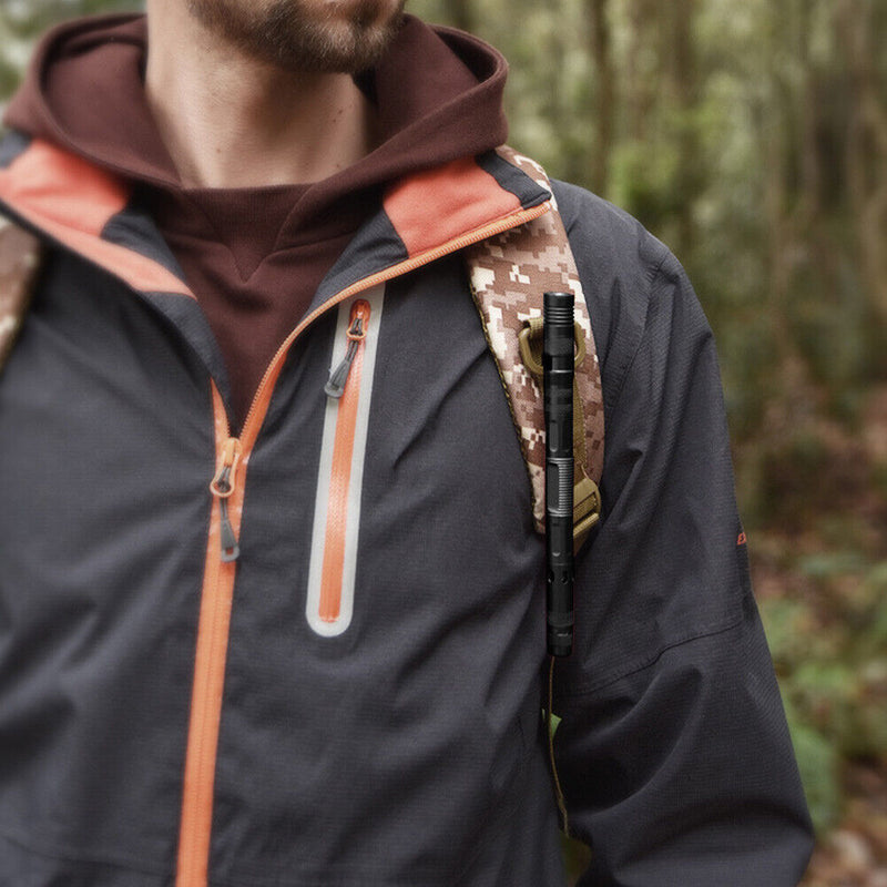 Multifunction Mini EDC Flashlight Aluminum Alloy Screwdriver Pen Survival Tools