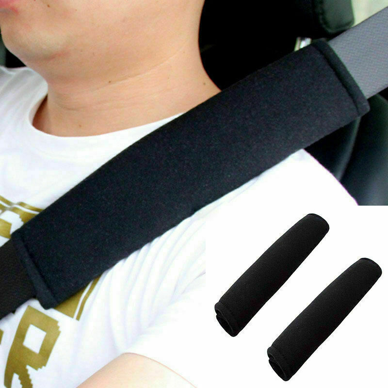 2 Car Seat Belt Pads Harness Safety Shoulder Strap Sale Covers BackPack L8K8