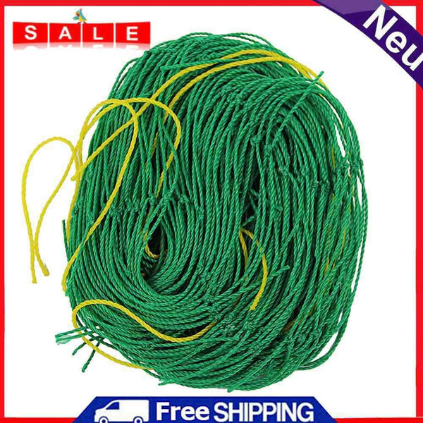 1.8 x 3.6m Garden Nylon Trellis Net Garden Netting Plant Care for Climbing