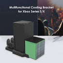 Cooling Stand Controller Charger w/3 USB Ports 11 Game Slots for Xbox Series S X