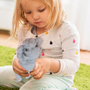 Simulation Soft Dogs Squeeze Ball Puzzle Anti Stress Artifact (Grey Dog) Newly