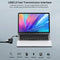 4 Port High Speed USB 2.0 Hub Multi Power Adapter for Laptop Desktop Computer