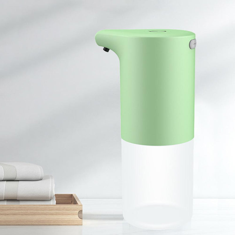 3pcs USB Charging Infrared Induction Smart  Liquid Soap Dispenser(Green)