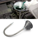 Oil Funnel Car Oil Fill Funnel Gasoline Engine Oil Funnel with Filter Screen