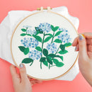 French Crochet Embroidery Tambour Beading Hoop Hook with 3 Needles DIY Craf