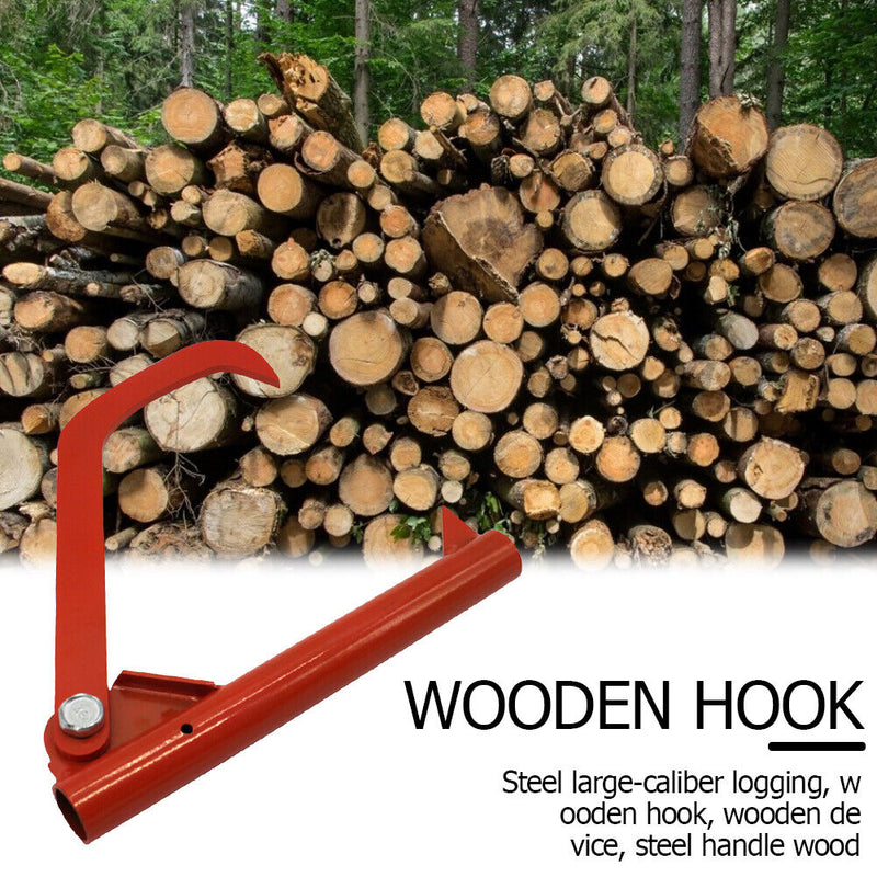 Roller Felling Lever Garden Backyard Lifter Log Peavy Rustproof Cant Hook T