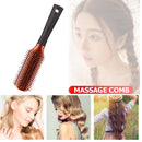 Hair Brush Scalp Massage Dry Wet Anti-static Detangle Airbag Comb Hairdressing