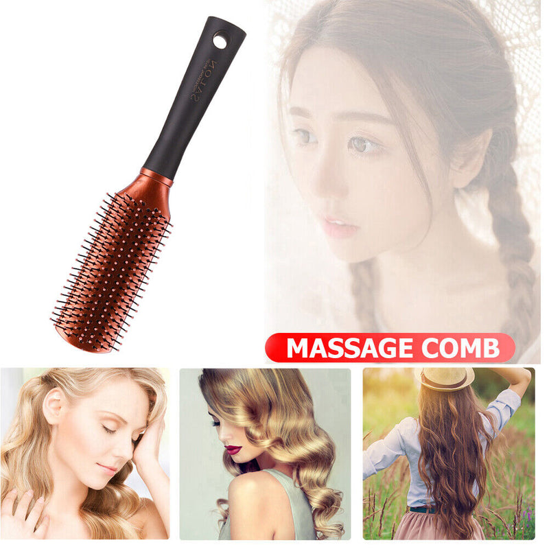 Hair Brush Scalp Massage Dry Wet Anti-static Detangle Airbag Comb Hairdressing