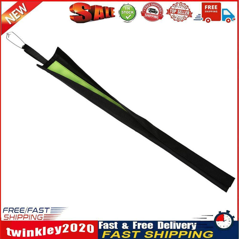 Climbing Rope Protector Sleeve Cover Anti-Wear Mountaineering Rescue Tools Newly