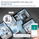 Bluetooth-compatible Wireless Remote Controller Works with Alexa Google Home