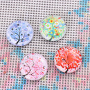 Painting Tool Diamond Painting Cover Holder Magnet Cover Core Four Seasons Tree