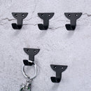 Coat Rack Storage Home Organizer Wall Decor Wall Hanger Robe Hook Key Holder