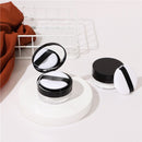 With Puff Takeout Touch Up Empty Case Loose Powder Box Makeup Tools Mirror