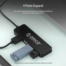 4 Port USB Hub ORICO FL01 USB 2.0 Splitter OTG Adapter PC Computer Accessories