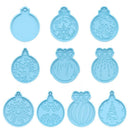 Crafts Keychain Molds Silicone Moulds Jewelry Making Tool Christmas Ball Mold