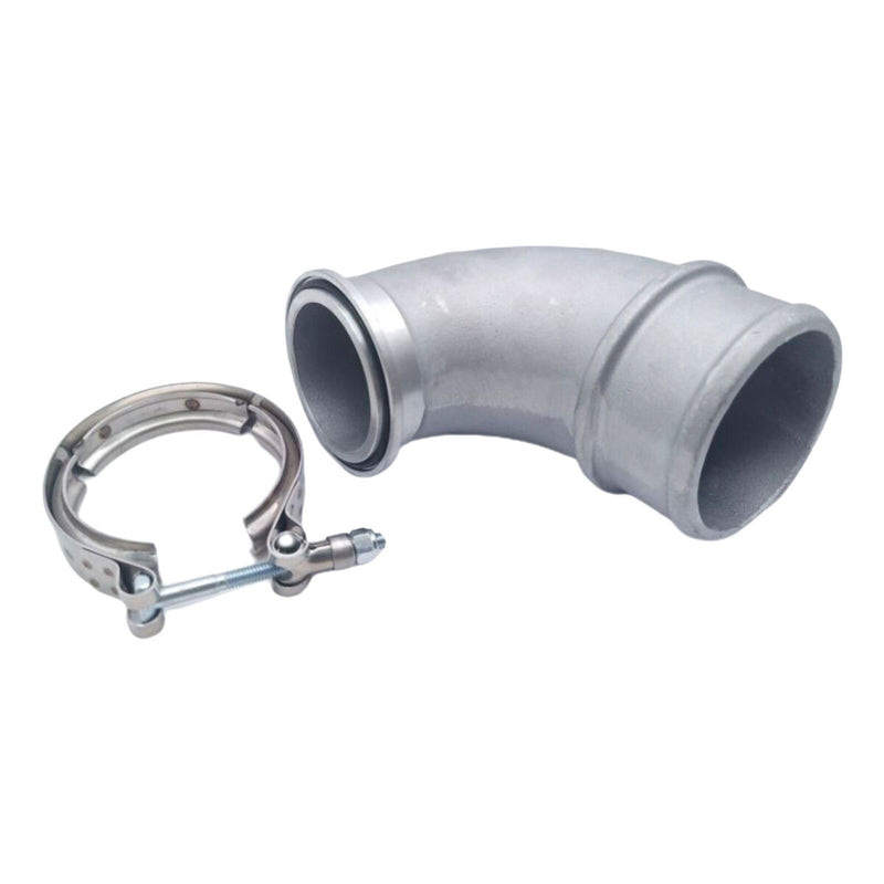 Turbo Luft Transfer Rohr Intake 90 &deg; für Kümmel s Holset HX35 HX40 6BT