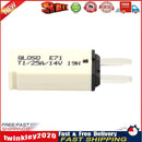 DC 14V Auto Reset Mini Circuit Breaker Blade Fuse for Car Boat(30A White) Newly