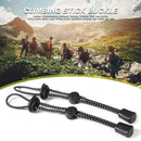 Backpack Walking Stick Elastic Rope Trekking Hiking Pole Fixing Tie Cord Newly