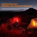 XPG LED Headlamp Wave Sensor Waterproof Outdoor Camping Cycling Headlight