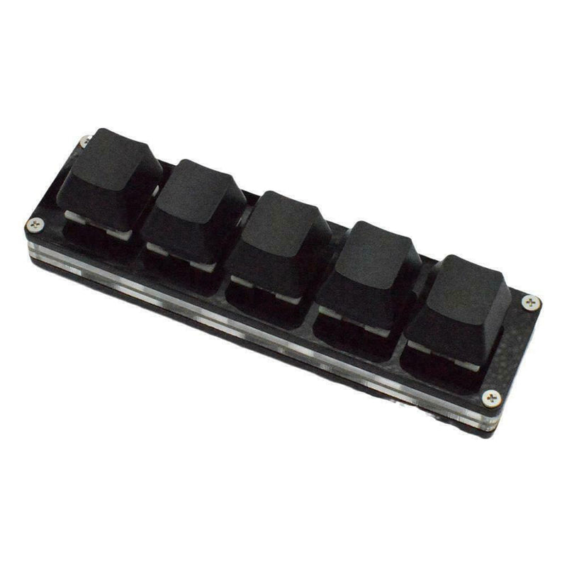 5-Key Mini Mechanical Keyboard Custom Shortcut Programmable Control Keypad L2D6