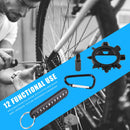 Bicycle Multi Repair Tools Stainless Steel 12 in 1 Bottle Opener Screwdrive