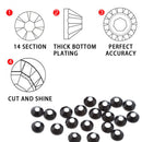 10 Crystal Rhinestones Crystal Mobile Phone Nail Decor DIY Accessories Bags