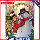Special Shaped Snowman 5D DIY Diamond Painting Handwork Kit Home Decor Craft