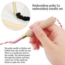 Craft Punch Needle Tool Poke Needle Poking Cross Stitch Tools Embroidery Stitch