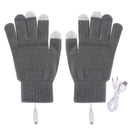 Warm Hand Heating Gloves Comfortable Soft Wearable Winter Mittens Hand Warmer