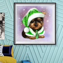 5D Diamond Painting Puppy Full Round Diamond Mosaic