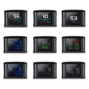 Speedometer Head Up Display Car HUD Head Up Display P10 OBD2 Digital HD Display