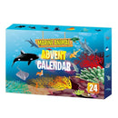 Christmas Countdown Calendar Marine Animal Christmas Blind Box Advent Calendar