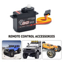 RC Plane Aircraft High Speed High Torque 8g Plastic Gear Digital Servo with Arm