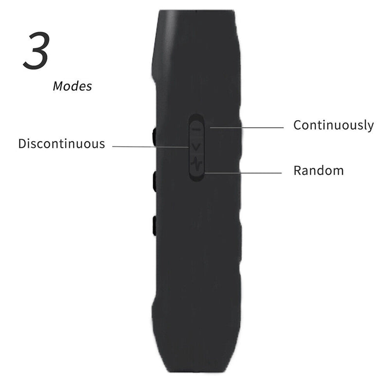 Ultrasonic Anti Barking Handheld Training Device Stop Bark Training Pet Sup