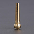 6pcs Guitar Fittings Solid String Pegs Guitar Bridge Pins Pure Copper Newly