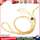 Pet Hamster Cage Leash Adjustable Pet Rat Mouse Harness Rope Leash(Yellow) Newly