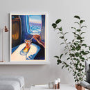 Beverage Time Canvas Paint By Numbers DIY Hand Painted Oil Drawing Kit Ornaments