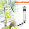 Kitchen Bathroom Extend Faucet Universal Sink Basin Tap Nozzle (Double) Newly