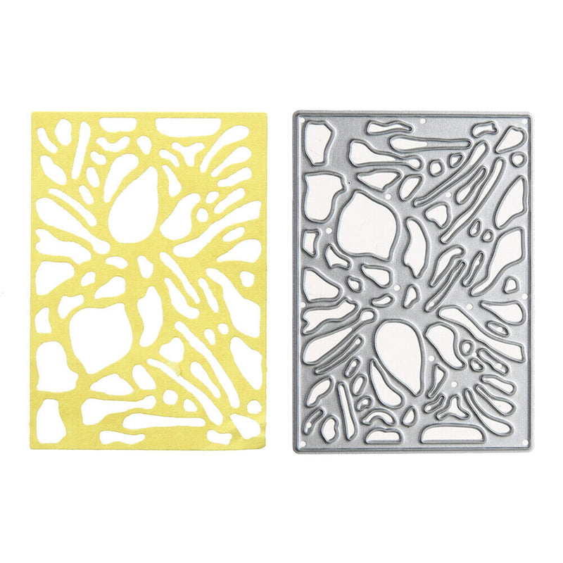 Spider Web DIY Metal Stencil Scrapbook Embroidery Cutting The Album Card-145491