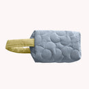 Women Hit Color Cotton Soft Tote Bag Winter Female Luxury Mini Travel Clutch Bag