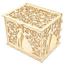 DIY Wooden Wedding Card Box Business Card Boxes Party Favor Decor (JM01368)
