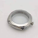 45mm Stainless Steel Hand-Winding Polished Watch Case For ETA 6497/6498 Movement