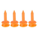 100pcs Mini Golf Tees Plastic Golf Nail Limit Pin Outdoor Golfer Accessory Newly
