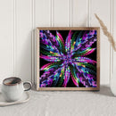 DIY Diamond Painting Kits Full Round Drill Fractal Art Mosaic Home Decoration