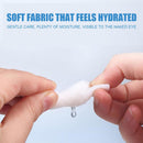 50Pcs/Box Dog Cat Puppy Dental Oral Teeth Cleaning Care Wet Wipe Pet Supplies_