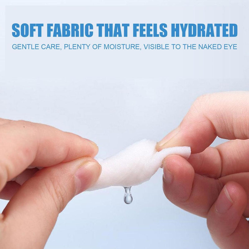 50Pcs/Box Dog Cat Puppy Dental Oral Teeth Cleaning Care Wet Wipe Pet Supplies_