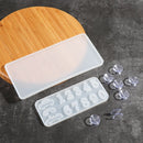 Making Number Casting Molds NumberShape Car Plate Phone Number Silicone Mold