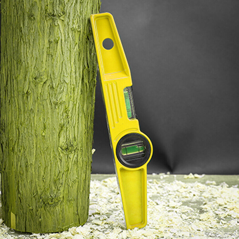 Magnetic Bearing Lever Ruler Bubble Rustproof Spirit Level Horizontal Ruler